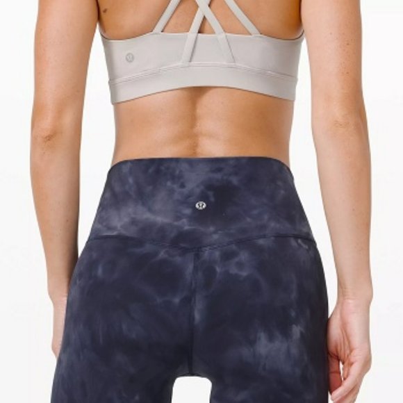 NWT lululemon Align HR Crop 21" - Diamond Dye Pitched Grey - Picture 4 of 5
